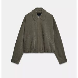 Zara Olive Green Jacket